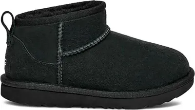 Productafbeelding van UGG Classic Ultra Mini laars, zwart (voor kinderen) - EU 33,5