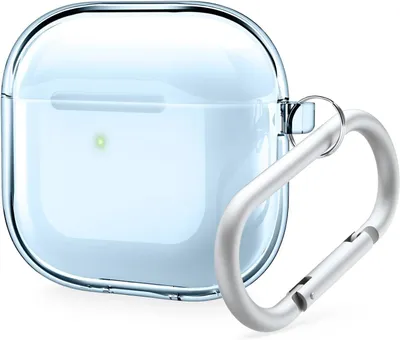 Immagine prodotto di Elago Custodia trasparente per AirPods 4 Aqua Blue