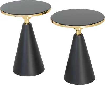 Immagine prodotto di Tavolino moderno in legno nero