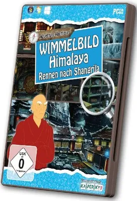 Produktbild von Wimmelbild Himalaya