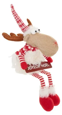Produktbild von Sitzende Weihnachtsfigur, 16 x 14 x 60 cm