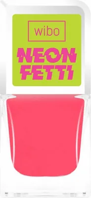 Zdjęcie produktu dla Wibo Neon Fetti Nail Polish Lakier do paznokci 4, 8,5 ml