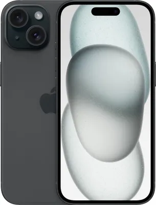 Zdjęcie produktu dla Apple iPhone 15 256 GB 6,1 cala Czarny EU MTP63SX/A  Apple