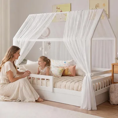 Immagine prodotto di Set di due tende per letto per bambini