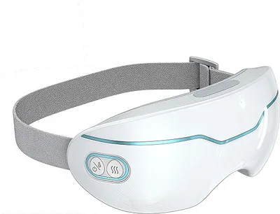 Produktbild von Augenmassagegerät, Elektrische Augenmaske mit Mikrodampf, 42°C/45°C Temperaturregelung, Timer, beruhigt Augenmüdigkeit und trockene Augen