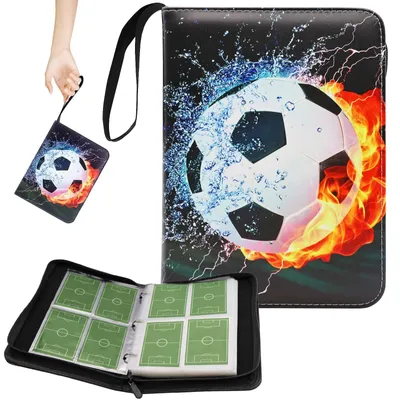 Produktbild von Fußball Sammelalbum für 400 Sammelkarten