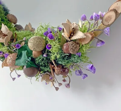 Obrázek produktu pro Blumen Blüten Glocken Deko Lila 6St.
