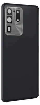 Produktbild von Clappio, Ersatzteil Akkudeckel, neue Rückseite für Samsung Galaxy S20 Ultra, Schwarz