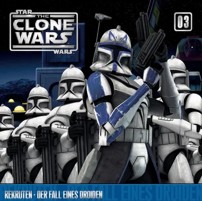 Produktbild von Clone Wars,The-03: Rekruten/Der Fall Eines Droiden