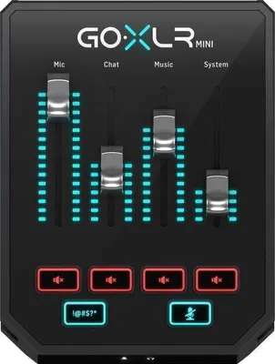 Immagine prodotto di TC-Helicon GO XLR Mini 10 - 20000 Hz Nero
