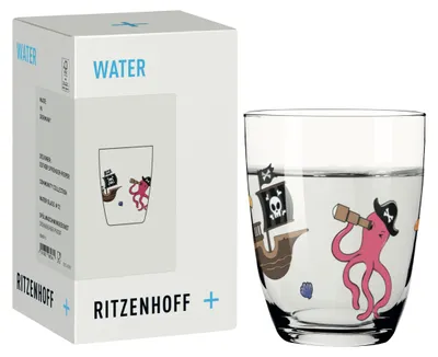Produktbild von Ritzenhoff Kids Wasserglas Piraten 210 ml Kristallglas  Germany