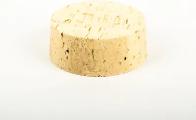 Produktbild von INNA-Glas Korken ALMEDA aus Naturkork, hell, 3cm, Ø7,5/8cm - Fasskorken