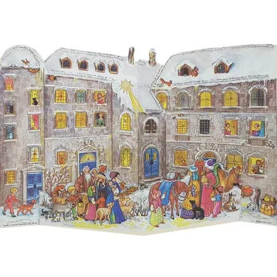 Produktbild von Rahlweß, A: Adventskalender "An der Burg"