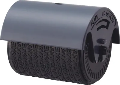 Produktbild von Ersatzrolle für Roll-Stempel Camouflage zur Unkenntlichmachung von Daten Packung mit 10 Stück