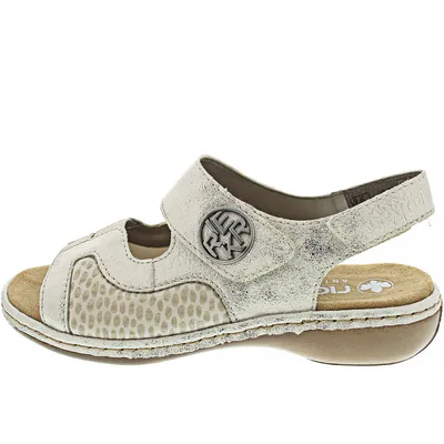 Produktbild von Rieker Damen Sandale in Beige, Größe 36