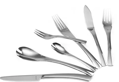 Produktbild von Solex Sophia Besteckset 84 teilig für 12 Personen inklusive Fischbesteck