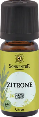 Obrázek produktu pro Sonnentor s.r.o. Éterický olej bio - Citron