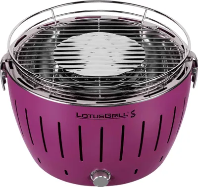 Produktbild von LotusGrill G-280 lila Holzkohlegrill