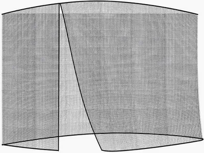 Produktbild von NYVI Moskitonetz für Sonnenschirme Ø 350 cm - Schwarz, mit Reißverschluss - Insektenschutz für Gartenschirm Sonnenschirm - Fliegennetz Fliegengitter Rund Ø 3,5 m - Rundes Mückennetz für Ampelschirm