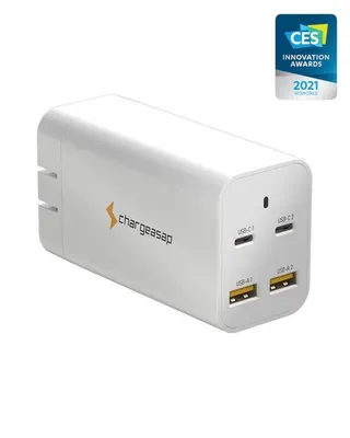 Produktbild von ChargeASAP Omega200, USB-C GaN Charger mit 200W