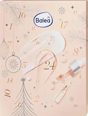 Produktbild von Balea Pflege Adventskalender 2025 Frauen - Luxus Skincare Edition, Gesichts-Pflege, Pflege Advent, Peelingkalender, für Damen und Frau (WERT : 120 €)