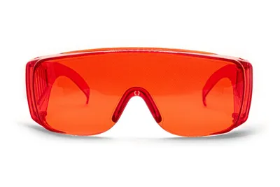 Image de BrainMarket Lunettes 100% anti-lumière bleue et verte, TRON