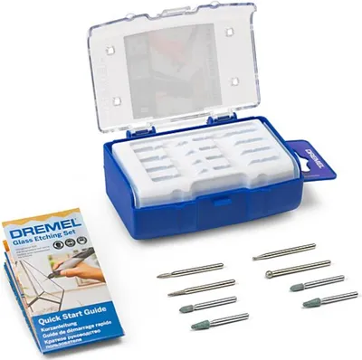 Image de Dremel DREMEL GLASS ENGRAVER SET F. MULTI-WERKZ