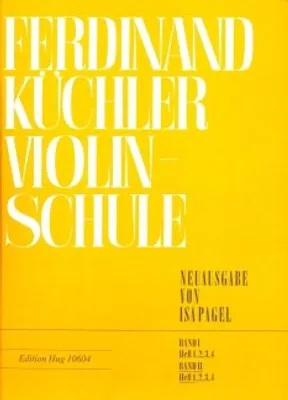 Produktbild von Violinschule Band 2 Teil 1