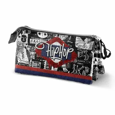 Productafbeelding van Drievoudig multifunctioneel etui, Karactermania, Prod, Underhiphop, 11 x 23 x 7 cm