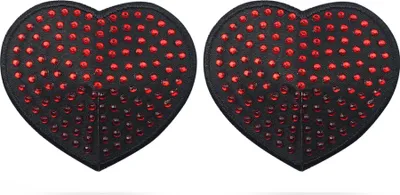 Image de Mamelons en forme de cœur réutilisables