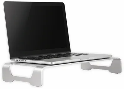 Produktbild von LogiLink BP0033, Laptop-Ständer, Silber, Aluminium, 20 kg, 210 mm, 63 mm