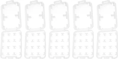 Produktbild von Speicherkartenhalter 8 Slots, wasserdicht, für 2 SD und 6 TF Karten, 57.7 x 43 x 8.4 mm