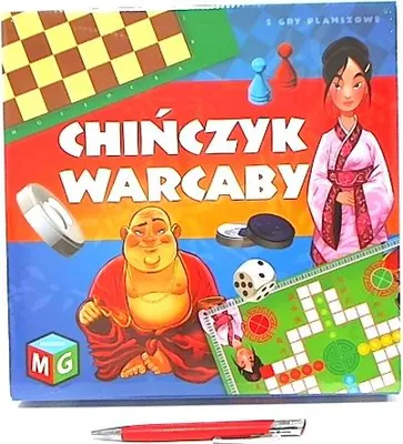 Zdjęcie produktu dla Chinczyk Warcaby 0040 00402