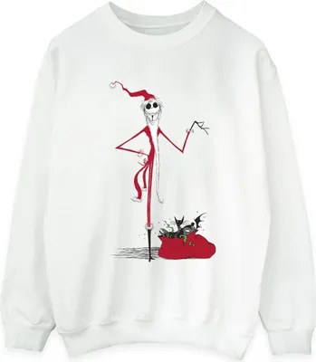 Produktbild von The Nightmare Before Christmas - Sweatshirt für Herren BI42678 (4XL) (Weiß)