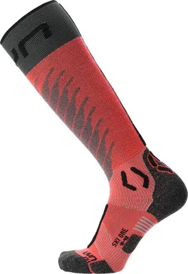 Immagine prodotto di UYN Lady Ski One Merino Calze Rosa/Nero 35-36 Calze da sci