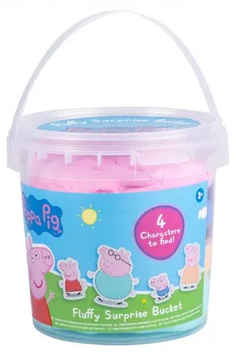 Obrázok produktu pre PEPPA PIG – Vedro so slizom a figúrkami