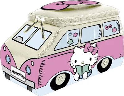Produktbild von CERDÀ - Kosmetyczna Walizka Podróżna Hello Kitty, Oficjalny Produkt