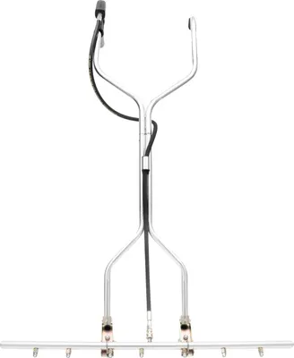 Obrázek produktu pro Vysokotlaký čistič Besen, maximální tlak 5000 psi, průtok vody 10,57 gpm, stříbrný