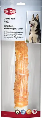 Productafbeelding van Trixie Gevulde Kip Kauwstaaf 150 gram