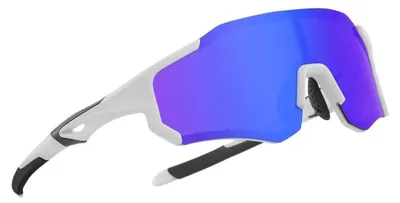 Produktbild von Rockbros polarisierende Fahrradbrille Blau