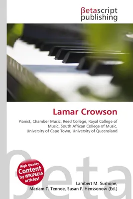 Produktbild von Lamar Crowson