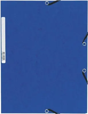 Zdjęcie produktu dla Exacomplete 55302E Niebieski papier A4 folder