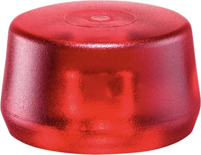 Produktbild von Schonhammerkopf Kopf-D.25mm CA rot HALDER