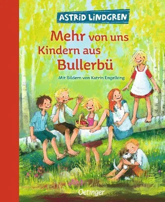 Produktbild von Mehr von uns Kindern aus Bullerbü (farbig)