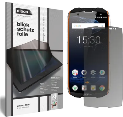 Produktbild von Schutzfolie für Oukitel WP5000 Blickschutzfolie matt Folie Display Schutz dipos