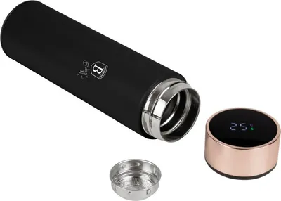 Obrázek produktu pro Termoska nerez s LED displejem 500 ml Black Rose Collection
