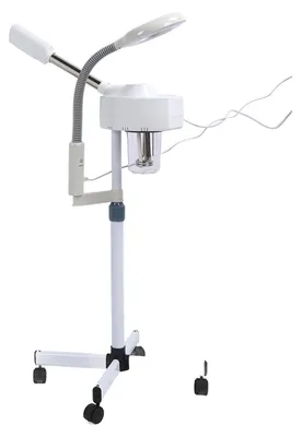 Productafbeelding van LED Vergrootglas - Multifunctioneel - Professionele Luchtbevochtiger - Gezichtsstoombad - Dermabrasie - Geschikt voor Schoonheidsbehandelingen