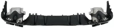 Produktbild von Diffusor Doppelt Tipps für Mercedes C C205 A205 2014-2019 C43 Look Night-Paket.
