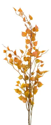 Productafbeelding van Clayre & Eef Kunstbloem Oranje, kunststof