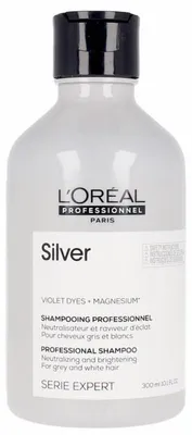 Produktbild von L'Oréal Professionnel Serie Expert Silver Shampoo 300 ml